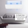 Nunafey Air Conditioner Deflector, Adjustable Air Cover, Plastic Air Conditional for The Health of The Family view 3