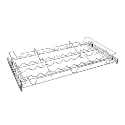 Rev-A-Shelf Deluxe Pullout Pantry Spice Organizer for Custom Walk-In Pantry Storage