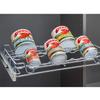 Rev-A-Shelf Deluxe Pullout Pantry Spice Organizer for Custom Walk-In Pantry Storage view 4