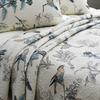 Brandream 4Pcs Bird Bedding King American Country Style Comforter Set King Size Cotton Quilt Set+ 1 Throw Pillow Cover(4-Piece) view 3