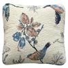 Brandream 4Pcs Bird Bedding King American Country Style Comforter Set King Size Cotton Quilt Set+ 1 Throw Pillow Cover(4-Piece) view 4