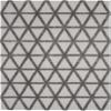 Nourison Home Melfi Grey 7'10" x 9'10" Area Rug - Easy Clean, Non Shedding, Bed Room, Living Room, Dining Room, Kitchen (8' x 10') view 3