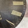Alston Walston Black & Gold Large Wall Clock | Ultra Quiet Quartz Mechanism | Hand Made in USA Beautiful Crisp Lasting Color | Comes in 8 Sizes | 30-Inch view 3