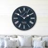 Alston Walston Navy & White Large Wall Clock | Ultra Quiet Quartz Mechanism | Hand Made in USA Beautiful Crisp Lasting Color | Comes in 8 Sizes| 24-Inch view 2