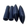 MH GLOBAL Style4 5PC Contrast Pipe Daybed Mattress Bolster Pillow Cover Only QueenSize AD101 view 3