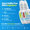 UBfree Wine Drops - 2pk Red & White - Removes Sulfites and Histamines from Red and White Wines | Naturally Eliminate Wine Headaches Sensitivities and Allergies | Odorless Tasteless | Discrete Portable view 4