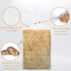 Large Bread Poly Bags,100 Pcs 22x6x10 Inch Bread Loaf Packing Bags with 100 Twist Ties,Clear Thick Gusseted Grocery Bakery Bag (Extra Large-22x6x10) view 4