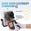 Hanchen Ionizing Air Blower New DC Type Anti Static Ionizer Electro-Static Discharge Ionizer Static Fan Electrostatic Elimination Discharge Static Ionizer view 2