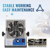 Hanchen Ionizing Air Blower New DC Type Anti Static Ionizer Electro-Static Discharge Ionizer Static Fan Electrostatic Elimination Discharge Static Ionizer view 3