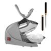 OKF Ice Shaver Prevent Splash Snow Cone Machine, Electric 3 Blades Shaved Ice Machine, 380W Ice Shaver Machine, 286lbs/hr Ice Crushers for Home Use, Ice Shaver Machine Electric, Ice Crusher (Silver) view 1
