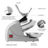 OKF Ice Shaver Prevent Splash Snow Cone Machine, Electric 3 Blades Shaved Ice Machine, 380W Ice Shaver Machine, 286lbs/hr Ice Crushers for Home Use, Ice Shaver Machine Electric, Ice Crusher (Silver) view 3