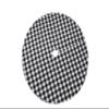 Sattiyrch Buffalo Plaid Christmas Tree Skirt 36 in,Black and White Buffalo Check Christmas Tree Skirt for Holiday Christmas Decorations (36in, White and Black) view 4