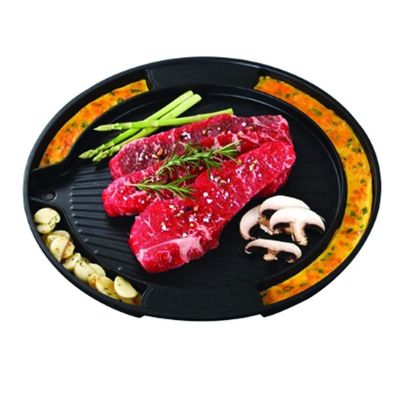 KF Cooking IH Induction Egg Steamed Grilled Plate Multi Purpose Meat Roasting