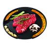 KF Cooking IH Induction Egg Steamed Grilled Plate Multi Purpose Meat Roasting view 1