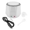 1.3 L Electric Portable Multifunctional Rice Cooker Non-stick Pot Keep Warm Food Steamer for Cars Home Student Dormitory for 1-2 People 12V 100W (White) view 1