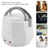 1.3 L Electric Portable Multifunctional Rice Cooker Non-stick Pot Keep Warm Food Steamer for Cars Home Student Dormitory for 1-2 People 12V 100W (White) view 2