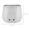 1.3 L Electric Portable Multifunctional Rice Cooker Non-stick Pot Keep Warm Food Steamer for Cars Home Student Dormitory for 1-2 People 12V 100W (White) view 4