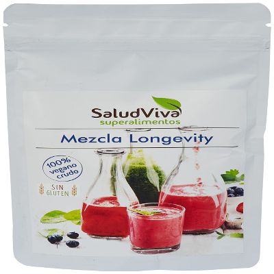 Saludviva Longevity Life Health 125 GRS, Not Applicable