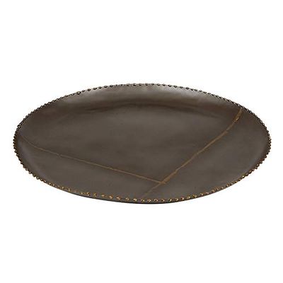 47thmain Round Tray - Medium