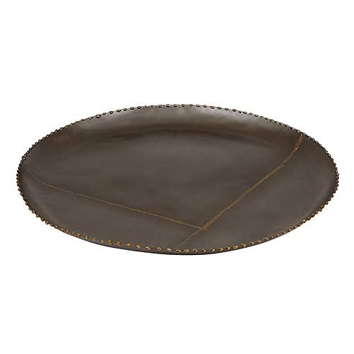 47thmain Round Tray - Medium
