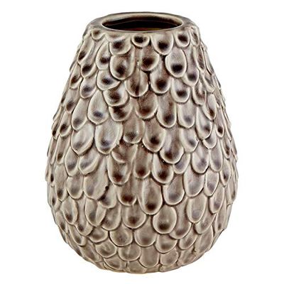 47thmain Taupe Vase - Small
