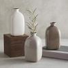 47thmain Mini Bud Vase - Tan (Pack of 2) view 2