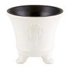 47thmain Footed Vase - Cream view 1