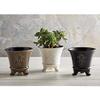 47thmain Footed Vase - Cream view 2