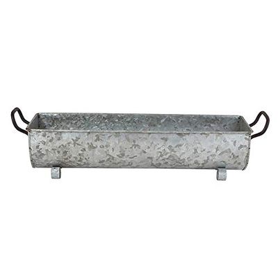 47thmain Metal Tray with Handles - Large