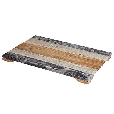 47thmain Multicolor Serving Tray - Large