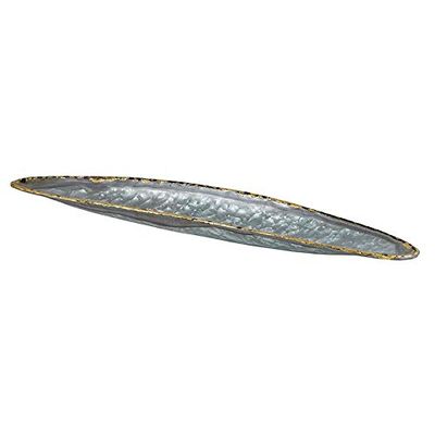 47thmain Galvanized Tray - Large