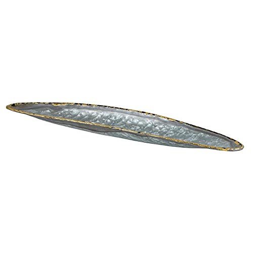 47thmain Galvanized Tray - Large