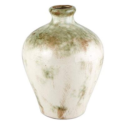 47thmain Cream Vase Lrg