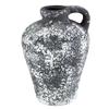 Black Vase with Handle - Large view 1