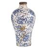 47thmain Vintage Blue Large Vase view 1
