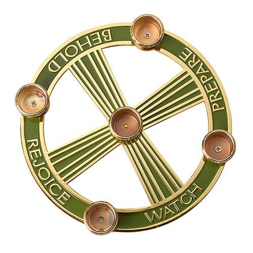 Christian Brands Prepare Watch Advent Wreath