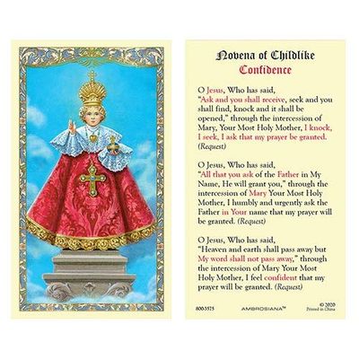 Christian Brands HCL 25P Infant of Prague