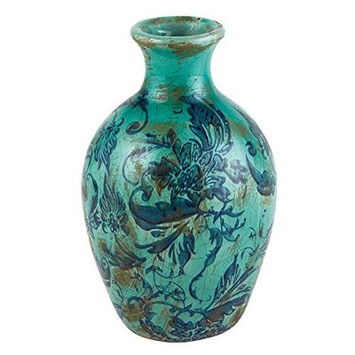 47thmain Teal Vase - Large