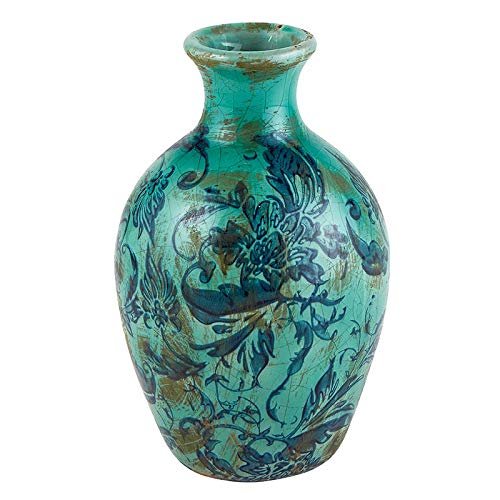 47thmain Teal Vase - Large