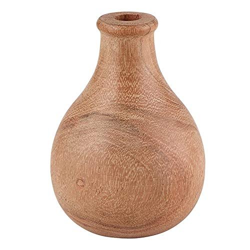 47thmain Wood Vase