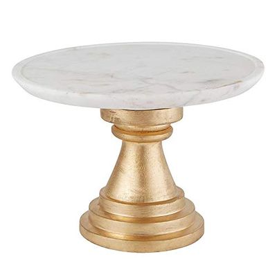 47thmain Marble Cake Stand - Small