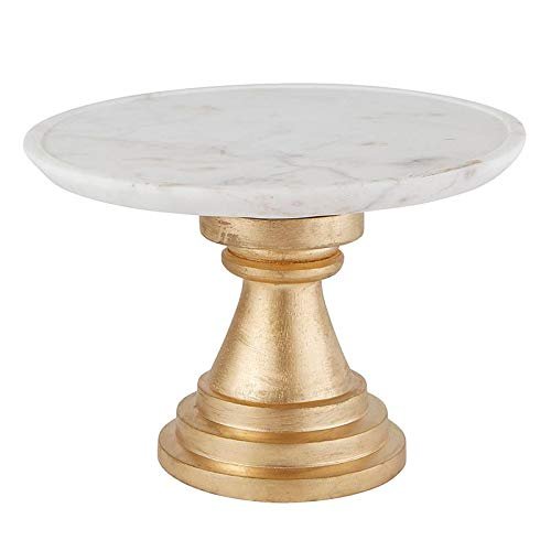 47thmain Marble Cake Stand - Small
