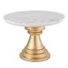 47thmain Marble Cake Stand - Small view 1