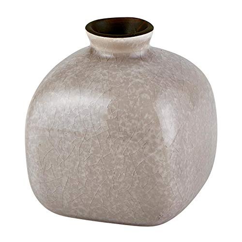 47thmain Mini Vase - Grey (Pack of 2)