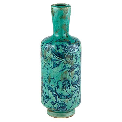 47thmain Teal Vase - Small