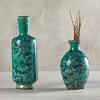 47thmain Teal Vase - Small view 2