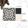 Bleucoin Encaustic Peel and Stick Tile Stickers for Kitchen Backsplash Bathroom- Waterproof Removable Eco Friendly Decals, DIY Vinyl Murals (6" x 6" inches(Pack of 24)) view 3