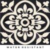 Bleucoin Encaustic Peel and Stick Tile Stickers for Kitchen Backsplash Bathroom- Waterproof Removable Eco Friendly Decals, DIY Vinyl Murals (6" x 6" inches(Pack of 24)) view 4