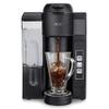 BELLA Single Serve Coffee Maker, Dual Brew, K-cup Compatible - Ground Coffee Brewer with Removable Water Tank & Adjustable Drip Tray, Perfect for Travel Mug view 1