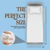 BLISSFORD 4 Pack Fitted Hospital Bed Sheets for Home Use, 36 x 84 x 12 view 2